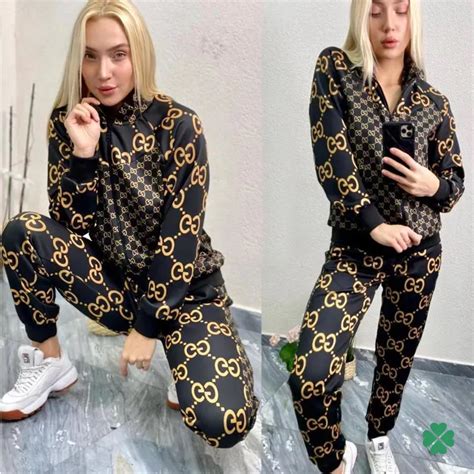 gucci tracksuit ladies